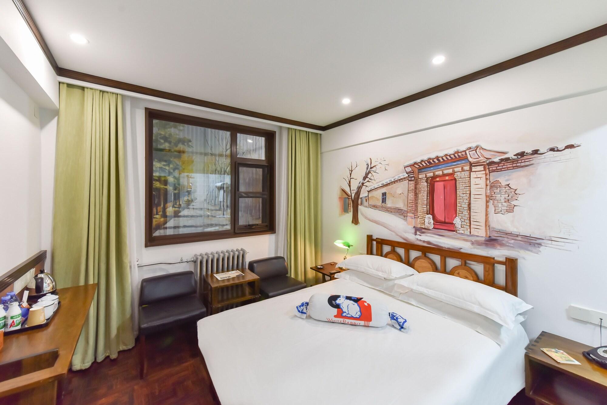 Nost Algia Hotel - Near Beijing Yonghe Lama Temple, Ghost Street, Beihai Park, Jingshan Park, Drum Tower, Houhai Bar Street, Tian'Anmen Square, Located In Beijing Traditional Hutongs, 5 Minutes Away From Subway, Free Laundry Serive Екстер'єр фото