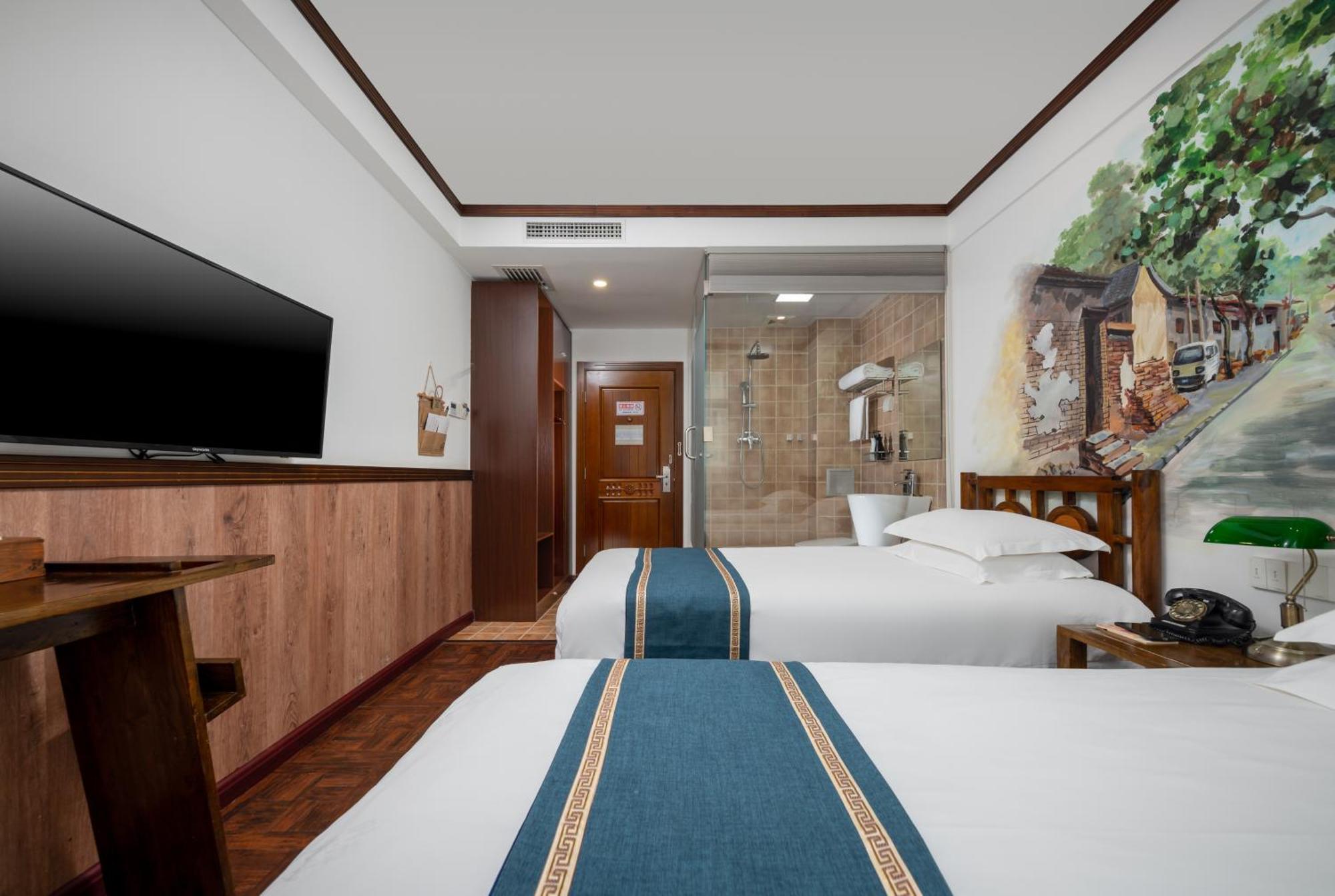 Nost Algia Hotel - Near Beijing Yonghe Lama Temple, Ghost Street, Beihai Park, Jingshan Park, Drum Tower, Houhai Bar Street, Tian'Anmen Square, Located In Beijing Traditional Hutongs, 5 Minutes Away From Subway, Free Laundry Serive Екстер'єр фото