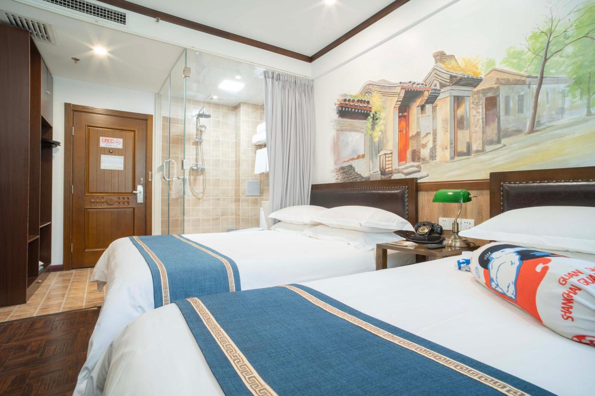 Nost Algia Hotel - Near Beijing Yonghe Lama Temple, Ghost Street, Beihai Park, Jingshan Park, Drum Tower, Houhai Bar Street, Tian'Anmen Square, Located In Beijing Traditional Hutongs, 5 Minutes Away From Subway, Free Laundry Serive Екстер'єр фото