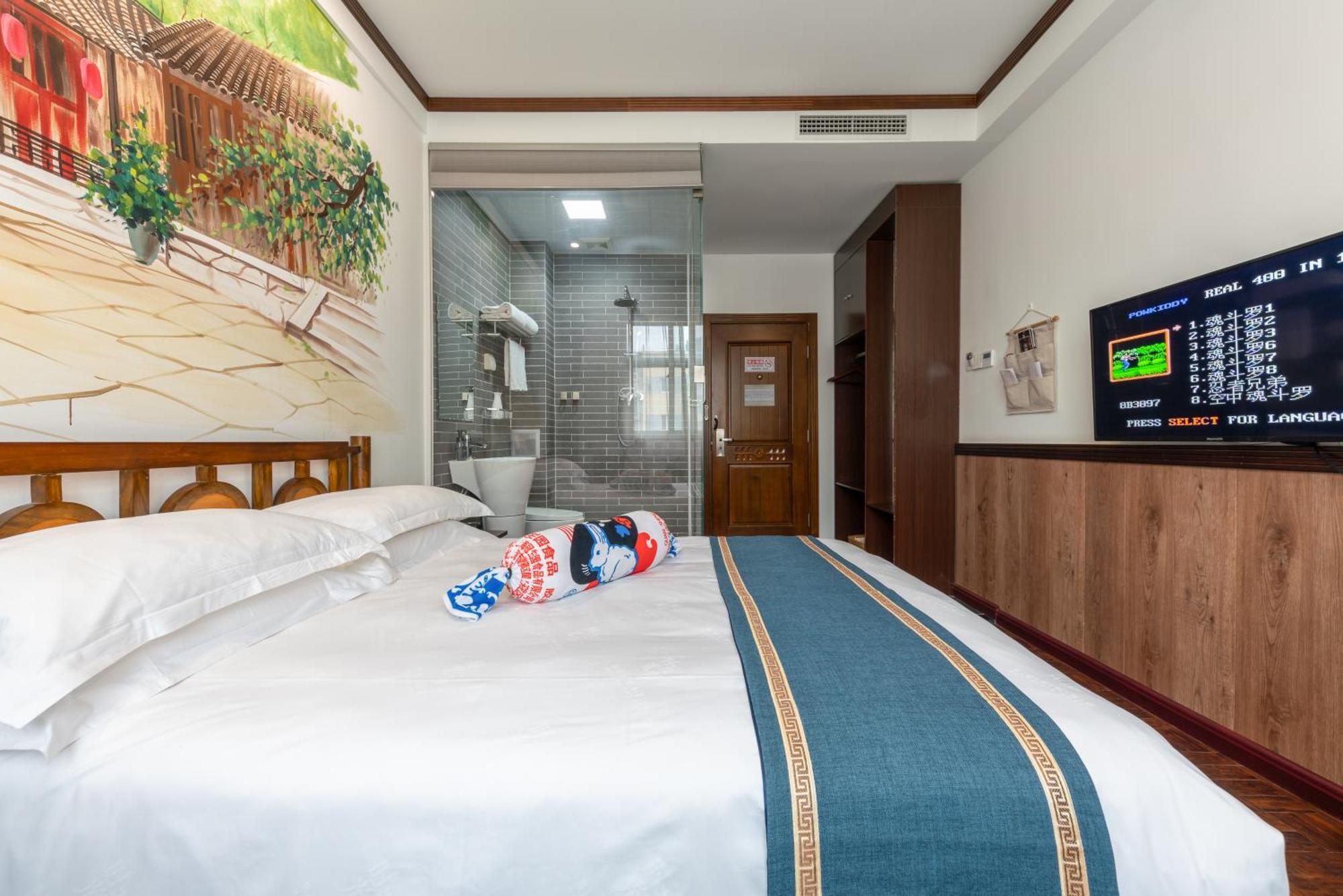 Nost Algia Hotel - Near Beijing Yonghe Lama Temple, Ghost Street, Beihai Park, Jingshan Park, Drum Tower, Houhai Bar Street, Tian'Anmen Square, Located In Beijing Traditional Hutongs, 5 Minutes Away From Subway, Free Laundry Serive Екстер'єр фото