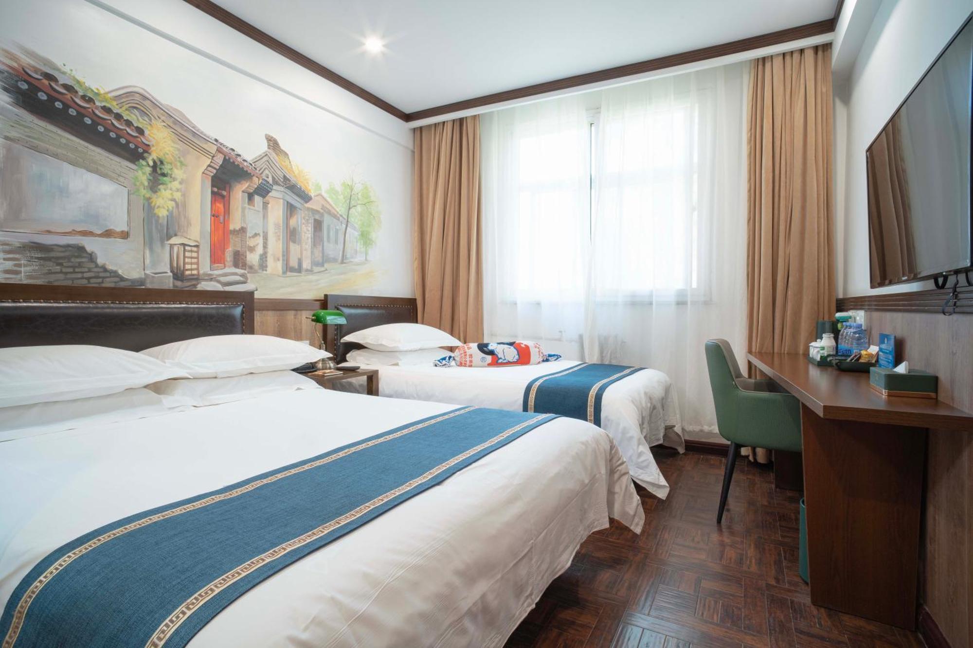 Nost Algia Hotel - Near Beijing Yonghe Lama Temple, Ghost Street, Beihai Park, Jingshan Park, Drum Tower, Houhai Bar Street, Tian'Anmen Square, Located In Beijing Traditional Hutongs, 5 Minutes Away From Subway, Free Laundry Serive Екстер'єр фото