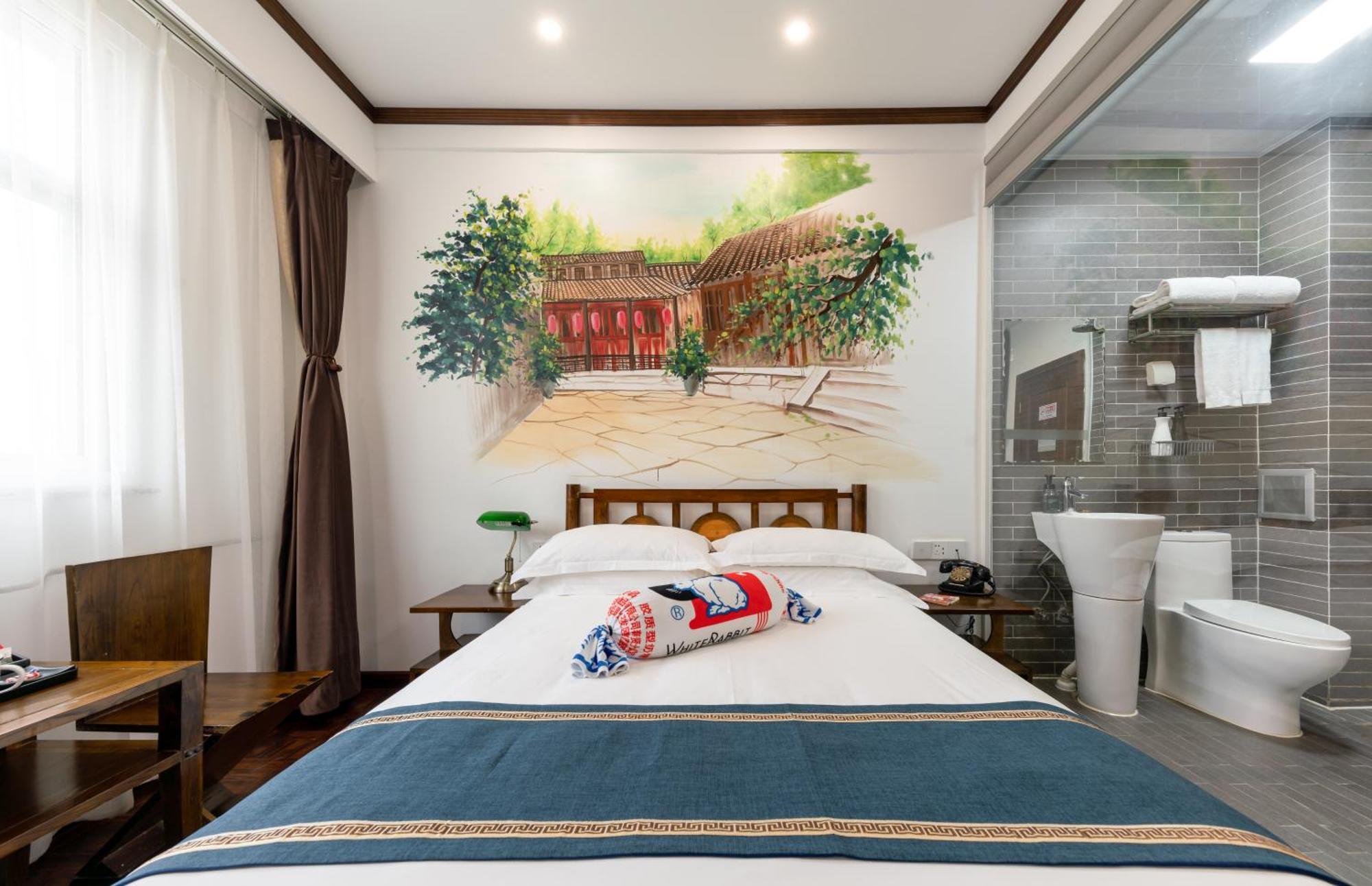Nost Algia Hotel - Near Beijing Yonghe Lama Temple, Ghost Street, Beihai Park, Jingshan Park, Drum Tower, Houhai Bar Street, Tian'Anmen Square, Located In Beijing Traditional Hutongs, 5 Minutes Away From Subway, Free Laundry Serive Екстер'єр фото