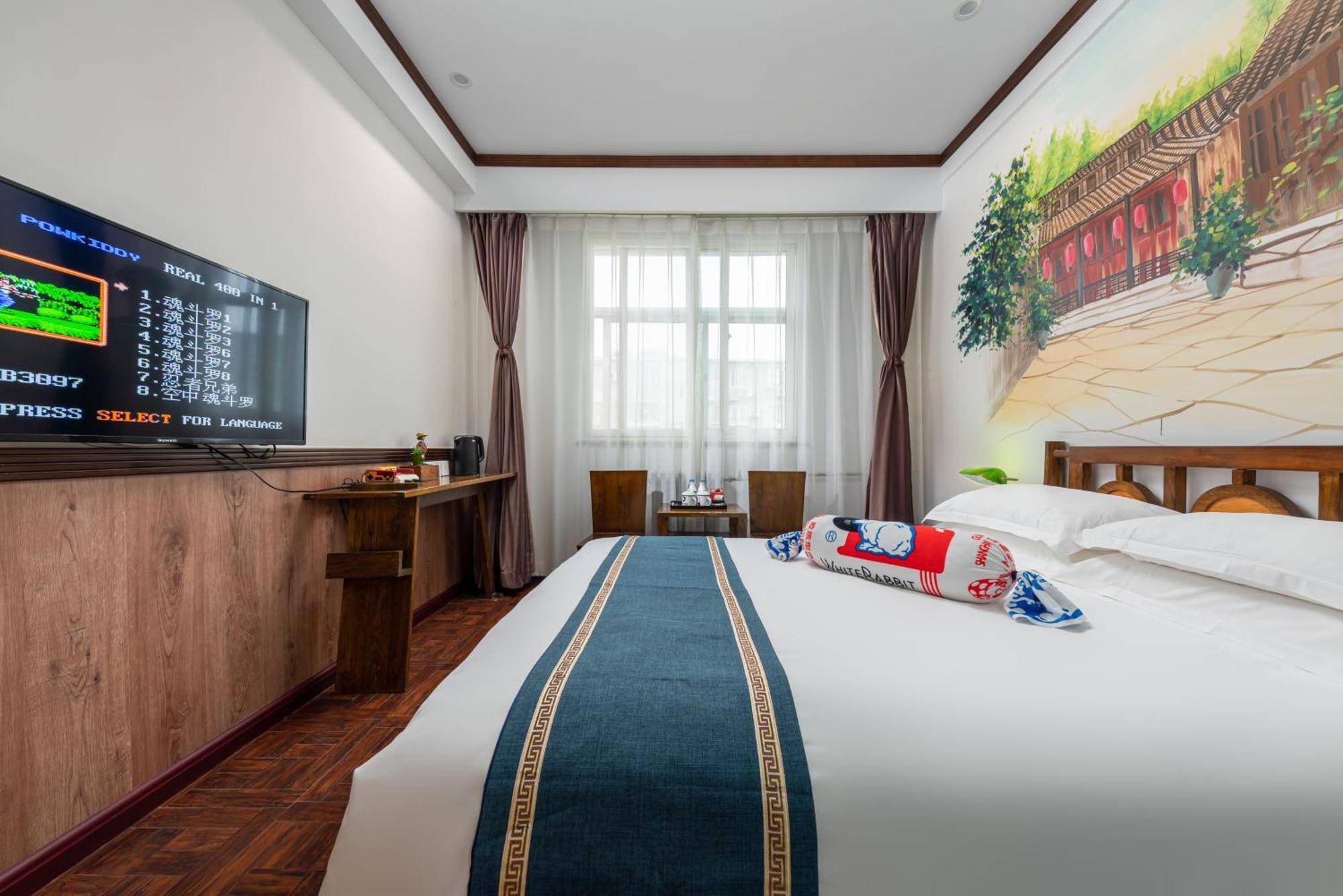 Nost Algia Hotel - Near Beijing Yonghe Lama Temple, Ghost Street, Beihai Park, Jingshan Park, Drum Tower, Houhai Bar Street, Tian'Anmen Square, Located In Beijing Traditional Hutongs, 5 Minutes Away From Subway, Free Laundry Serive Екстер'єр фото