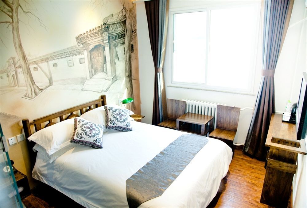 Nost Algia Hotel - Near Beijing Yonghe Lama Temple, Ghost Street, Beihai Park, Jingshan Park, Drum Tower, Houhai Bar Street, Tian'Anmen Square, Located In Beijing Traditional Hutongs, 5 Minutes Away From Subway, Free Laundry Serive Екстер'єр фото