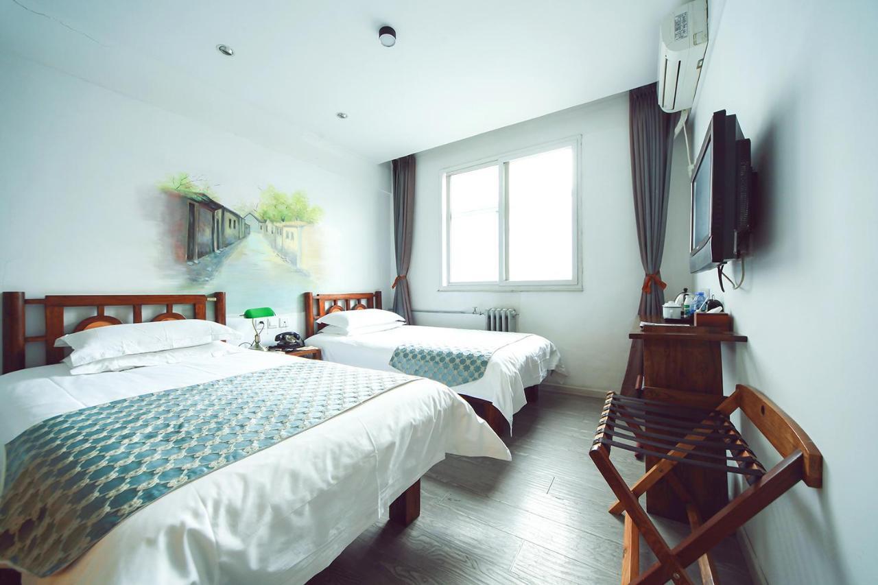 Nost Algia Hotel - Near Beijing Yonghe Lama Temple, Ghost Street, Beihai Park, Jingshan Park, Drum Tower, Houhai Bar Street, Tian'Anmen Square, Located In Beijing Traditional Hutongs, 5 Minutes Away From Subway, Free Laundry Serive Екстер'єр фото