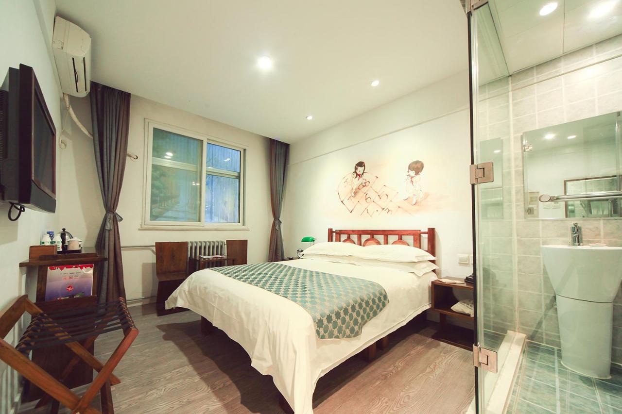 Nost Algia Hotel - Near Beijing Yonghe Lama Temple, Ghost Street, Beihai Park, Jingshan Park, Drum Tower, Houhai Bar Street, Tian'Anmen Square, Located In Beijing Traditional Hutongs, 5 Minutes Away From Subway, Free Laundry Serive Екстер'єр фото