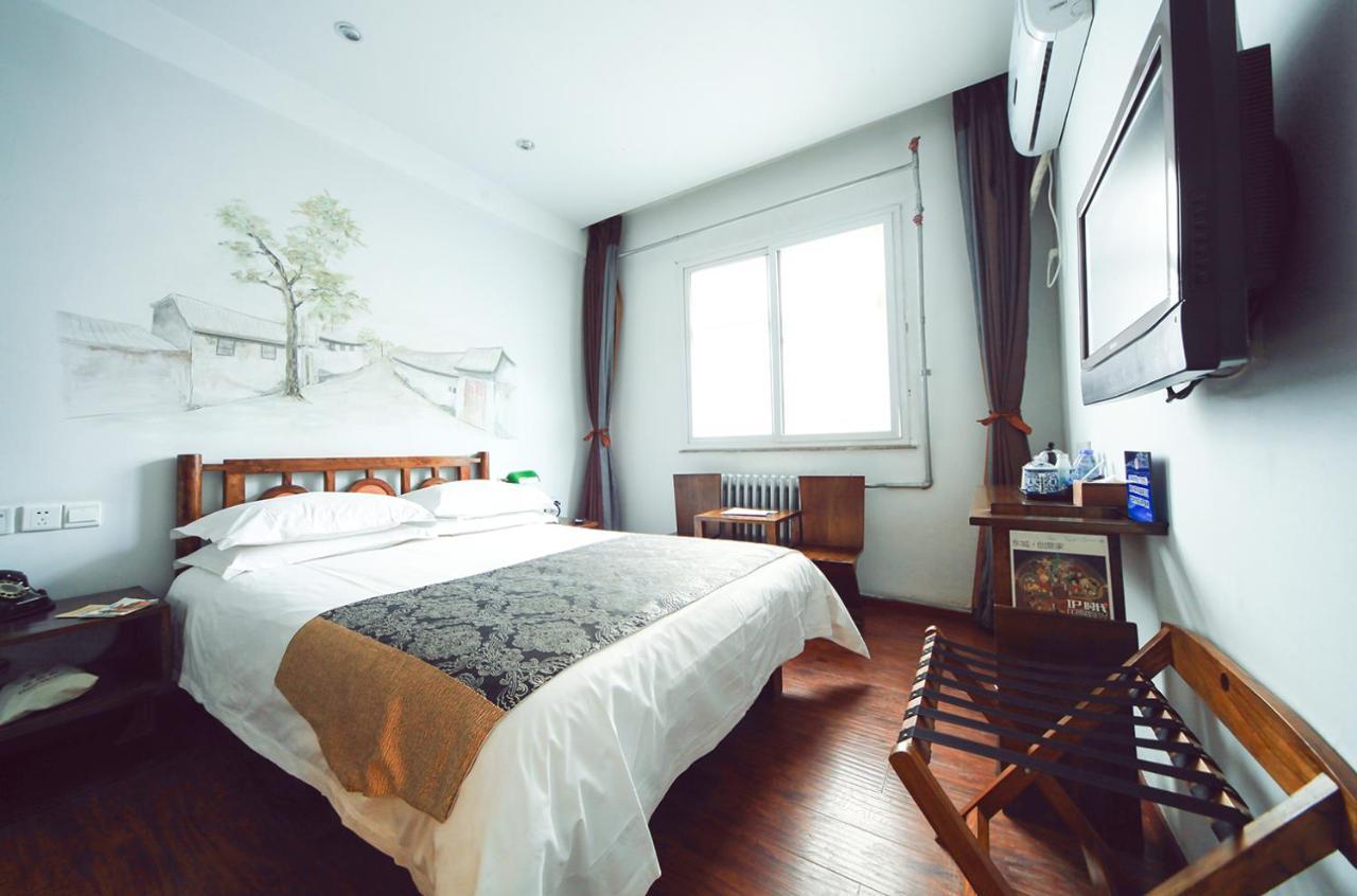 Nost Algia Hotel - Near Beijing Yonghe Lama Temple, Ghost Street, Beihai Park, Jingshan Park, Drum Tower, Houhai Bar Street, Tian'Anmen Square, Located In Beijing Traditional Hutongs, 5 Minutes Away From Subway, Free Laundry Serive Екстер'єр фото